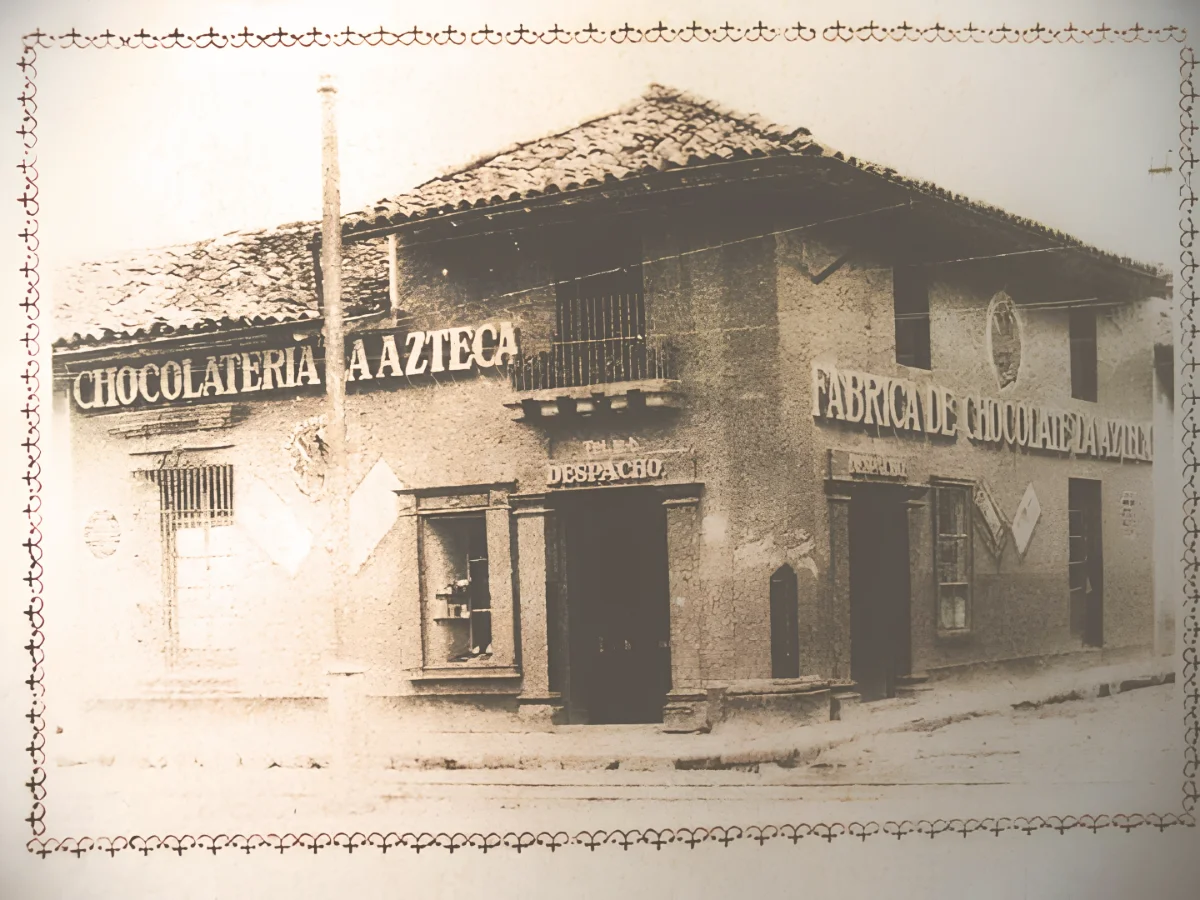 Chocolatería La Azteca… chocolate “Abuelita”… Primera Parte