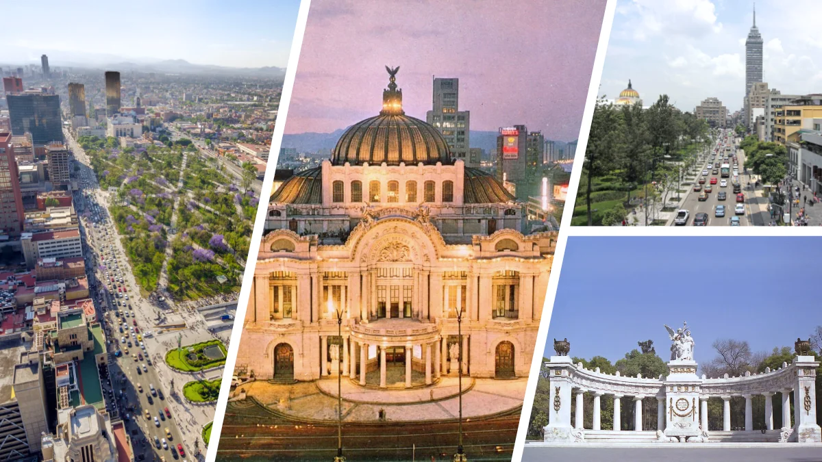 “La Avenida Juárez de Ayer y hoy” …CDMX …Segunda Parte