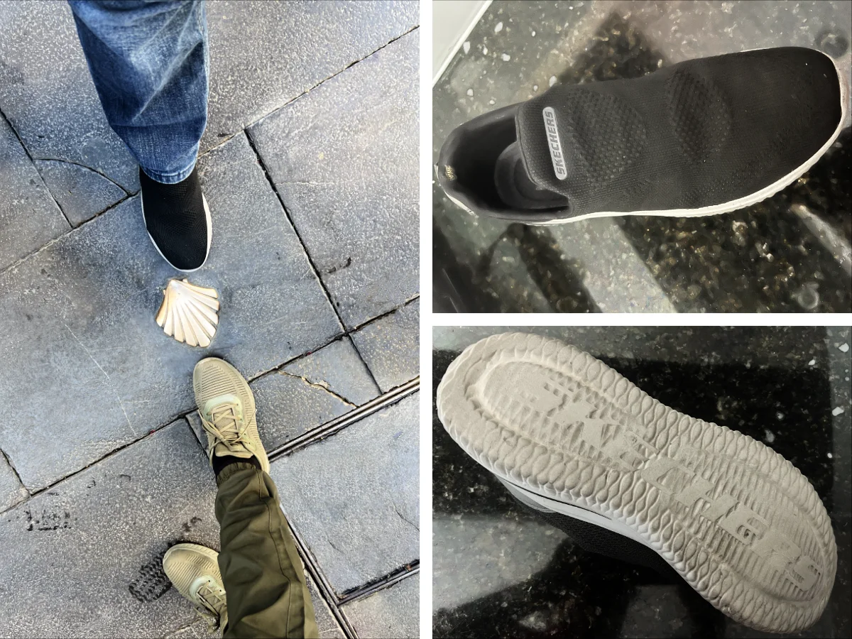 ”Mis Gastados Zapatos” (“tenis”) ”Mis Gastados Zapatos” (“tenis”)