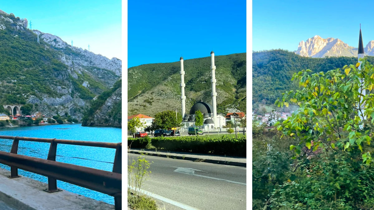 ”¡Atravesando el País de Bosnia-Herzegovina!”