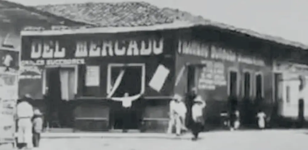 “Botica del Mercado… la del Servicio Esmerado”