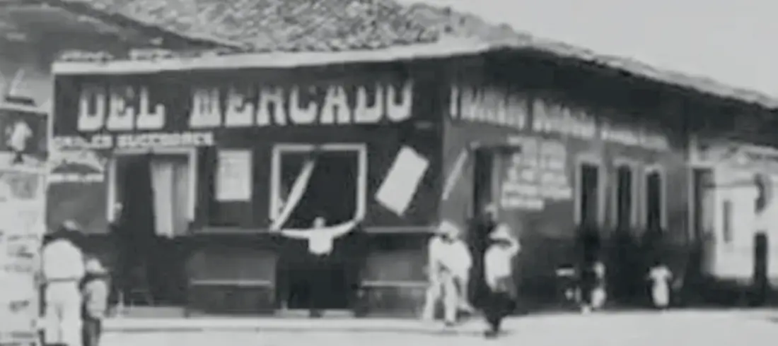 “Botica del Mercado… la del Servicio Esmerado”