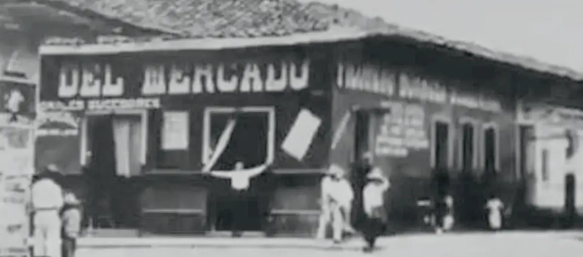 “Botica del Mercado… la del Servicio Esmerado”