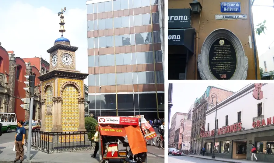 0 – ”Calle de Bolívar”… en honor del llamado “El Libertador” ”Calle de Bolívar”… en honor del llamado “El Libertador”