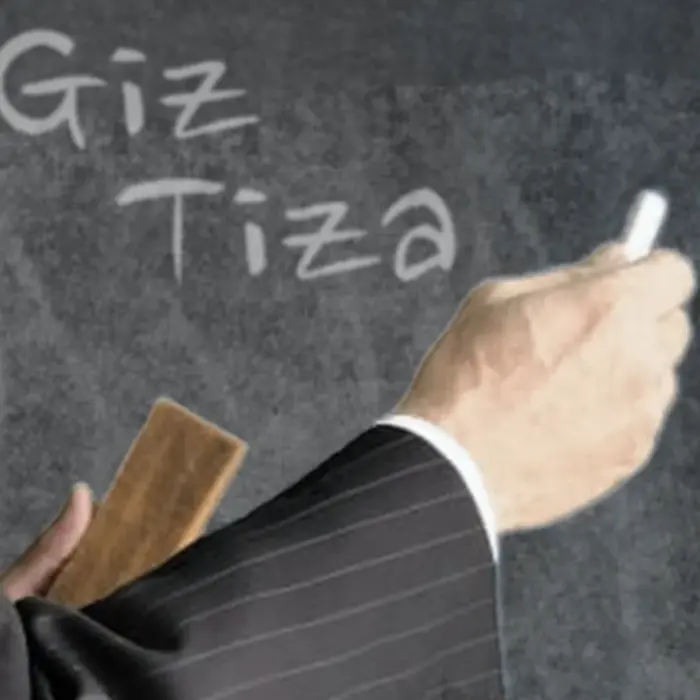 ¡“Gis” o “tiza”!