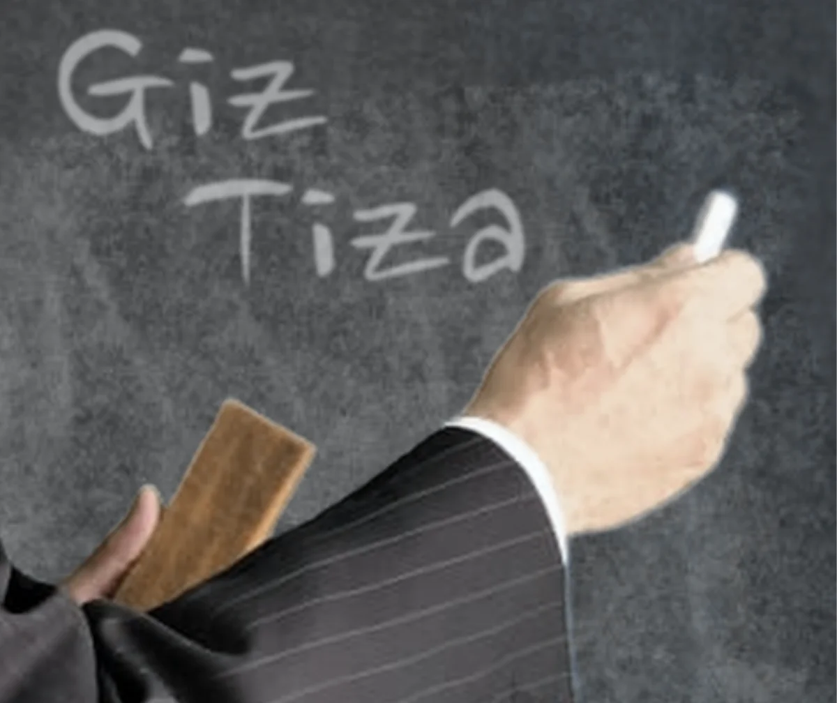 ¡“Gis” o “tiza”!