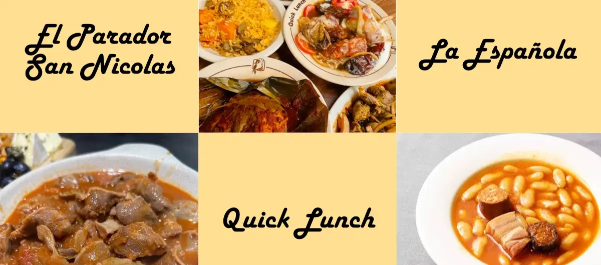 “Aquellos Restaurantes que frecuentábamos algunas familias los domingos en Córdoba de los 70’s”