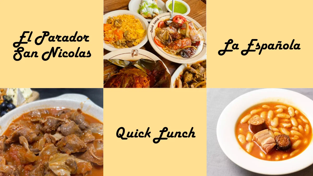 “Aquellos Restaurantes que frecuentábamos algunas familias los domingos en Córdoba de los 70’s”