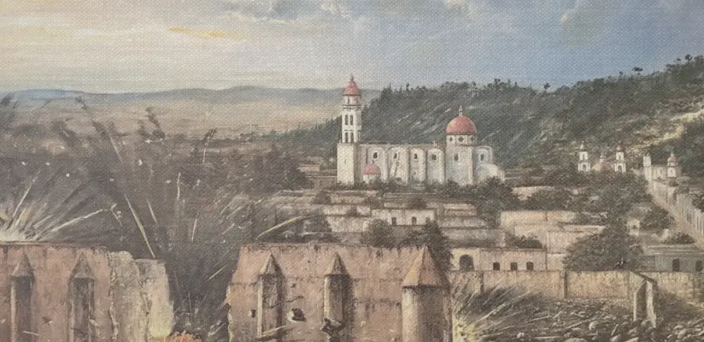 “La Colecturía del Diezmo” en “San Andrés Chalchicomula, Puebla”