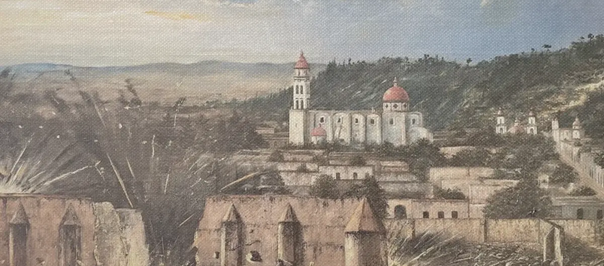 “La Colecturía del Diezmo” en “San Andrés Chalchicomula, Puebla”