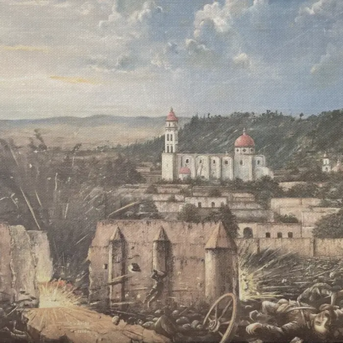 “La Colecturía del Diezmo” en “San Andrés Chalchicomula, Puebla”