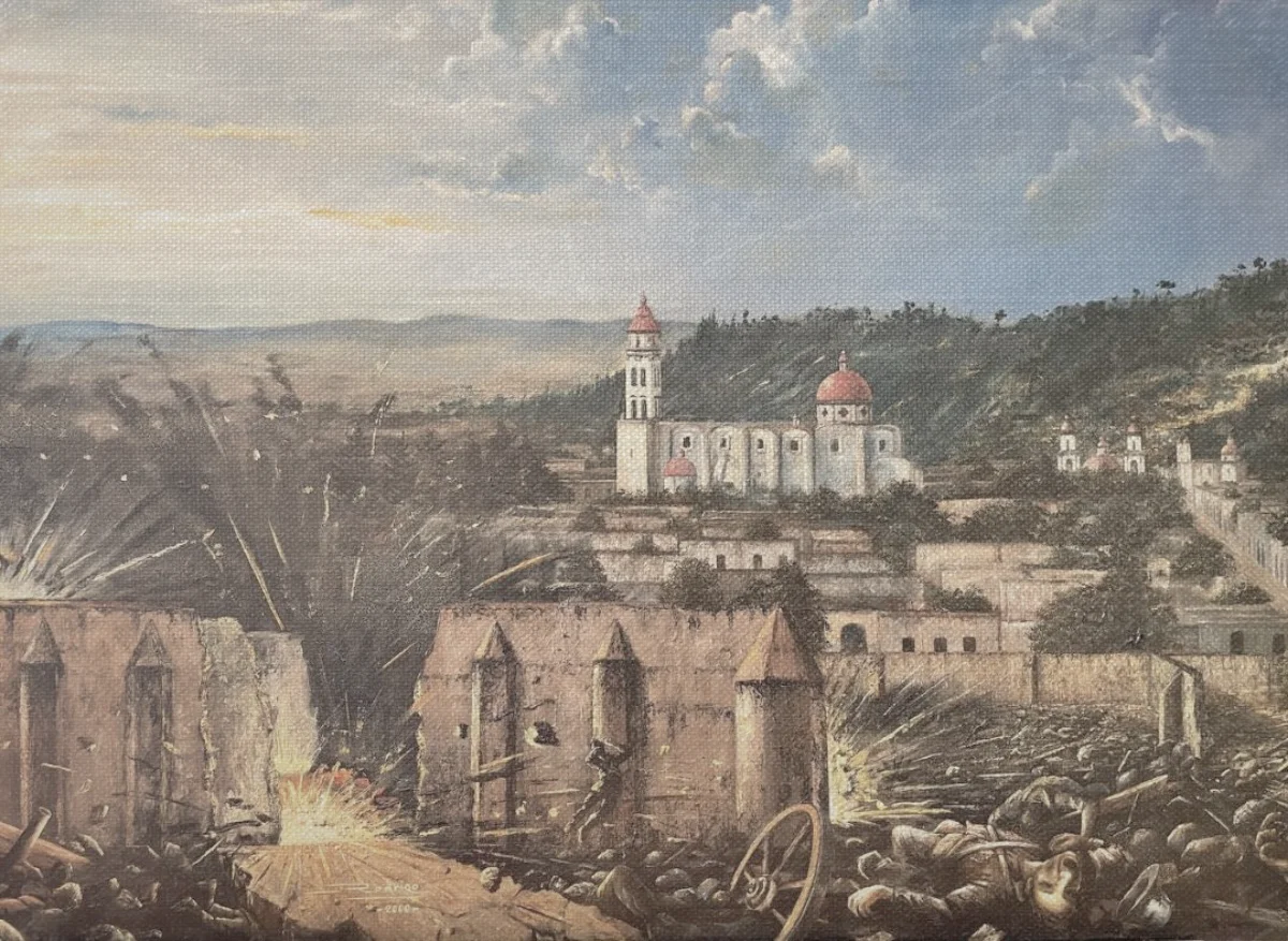 “La Colecturía del Diezmo” en “San Andrés Chalchicomula, Puebla”