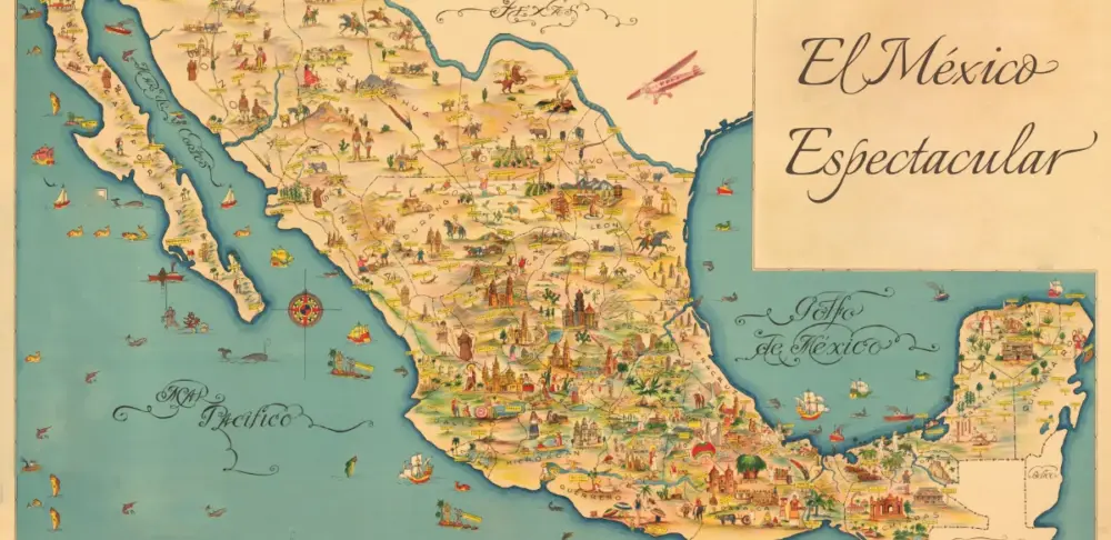 ¡“El México espectacular“!