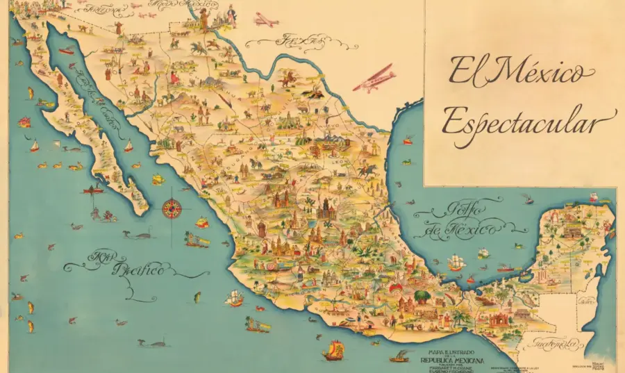 ¡“El México espectacular“!