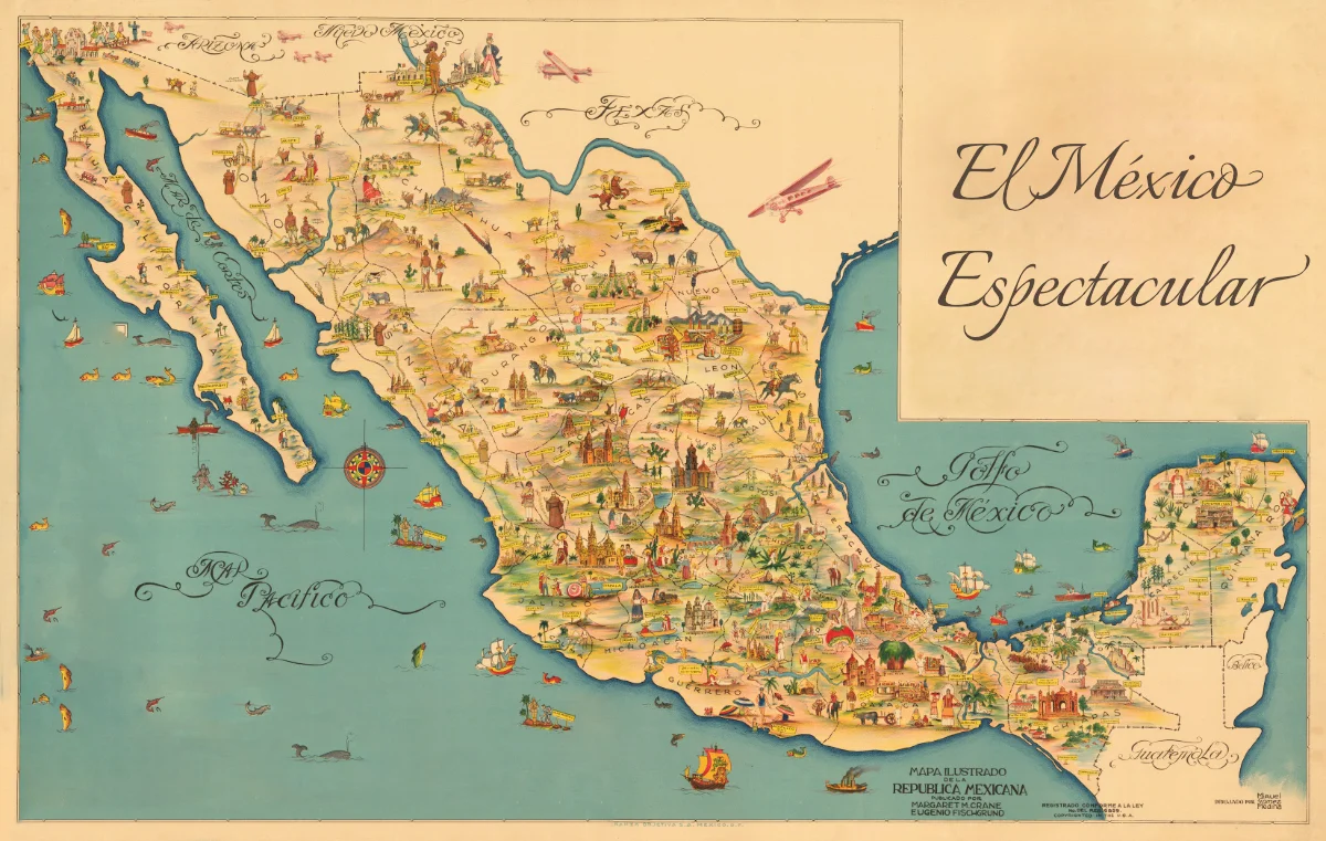 ¡“El México espectacular“!