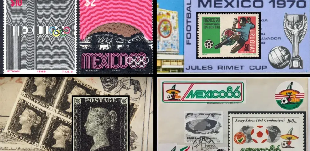 ”Las Estampillas Postales y sus Sobres en el siglo pasado…”