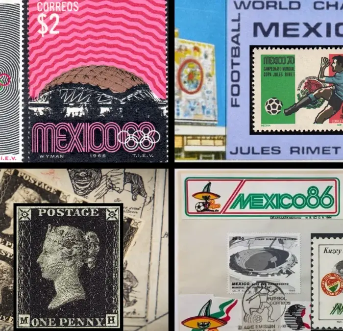 ”Las Estampillas Postales y sus Sobres en el siglo pasado…”