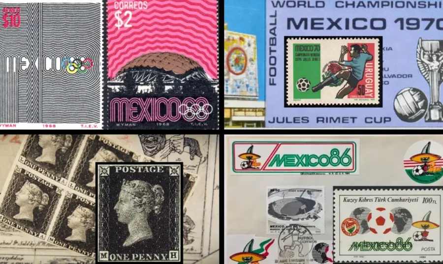 ”Las Estampillas Postales y sus Sobres en el siglo pasado…”
