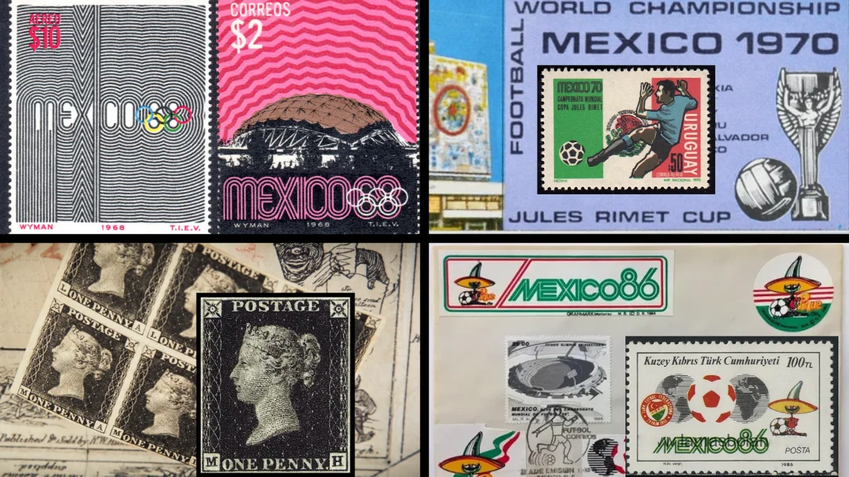 ”Las Estampillas Postales y sus Sobres en el siglo pasado…”