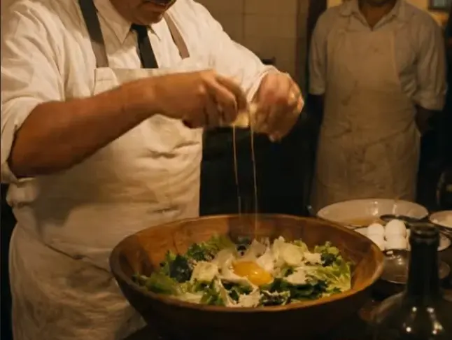 “La ensalada César”, nacida en la esquina de nuestro México… Tijuana, Baja California