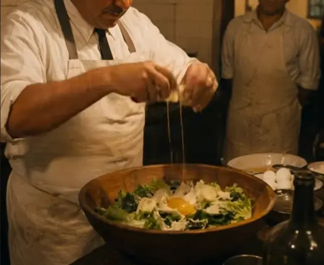 “La ensalada César”, nacida en la esquina de nuestro México… Tijuana, Baja California