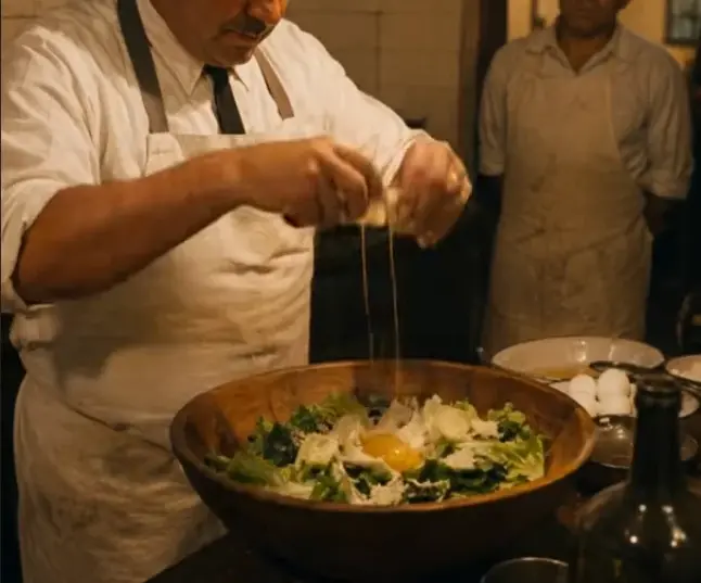 “La ensalada César”, nacida en la esquina de nuestro México… Tijuana, Baja California