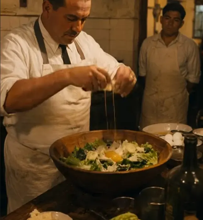 “La ensalada César”, nacida en la esquina de nuestro México… Tijuana, Baja California