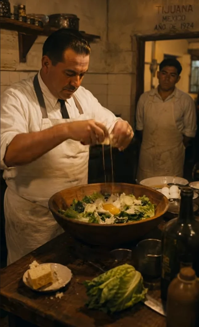 “La ensalada César”, nacida en la esquina de nuestro México… Tijuana, Baja California